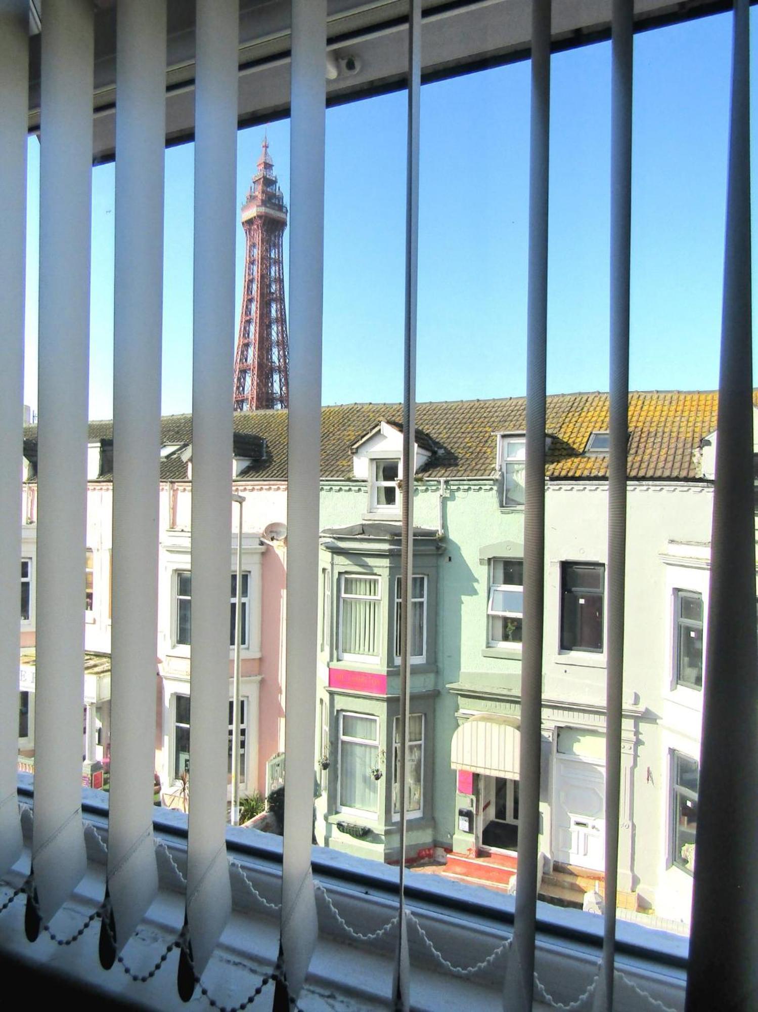 Wilsons Hotel - Blackpool Tower View Ngoại thất bức ảnh
